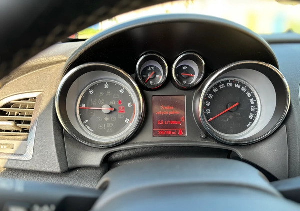 Opel Astra cena 18900 przebieg: 335000, rok produkcji 2012 z Złotoryja małe 106